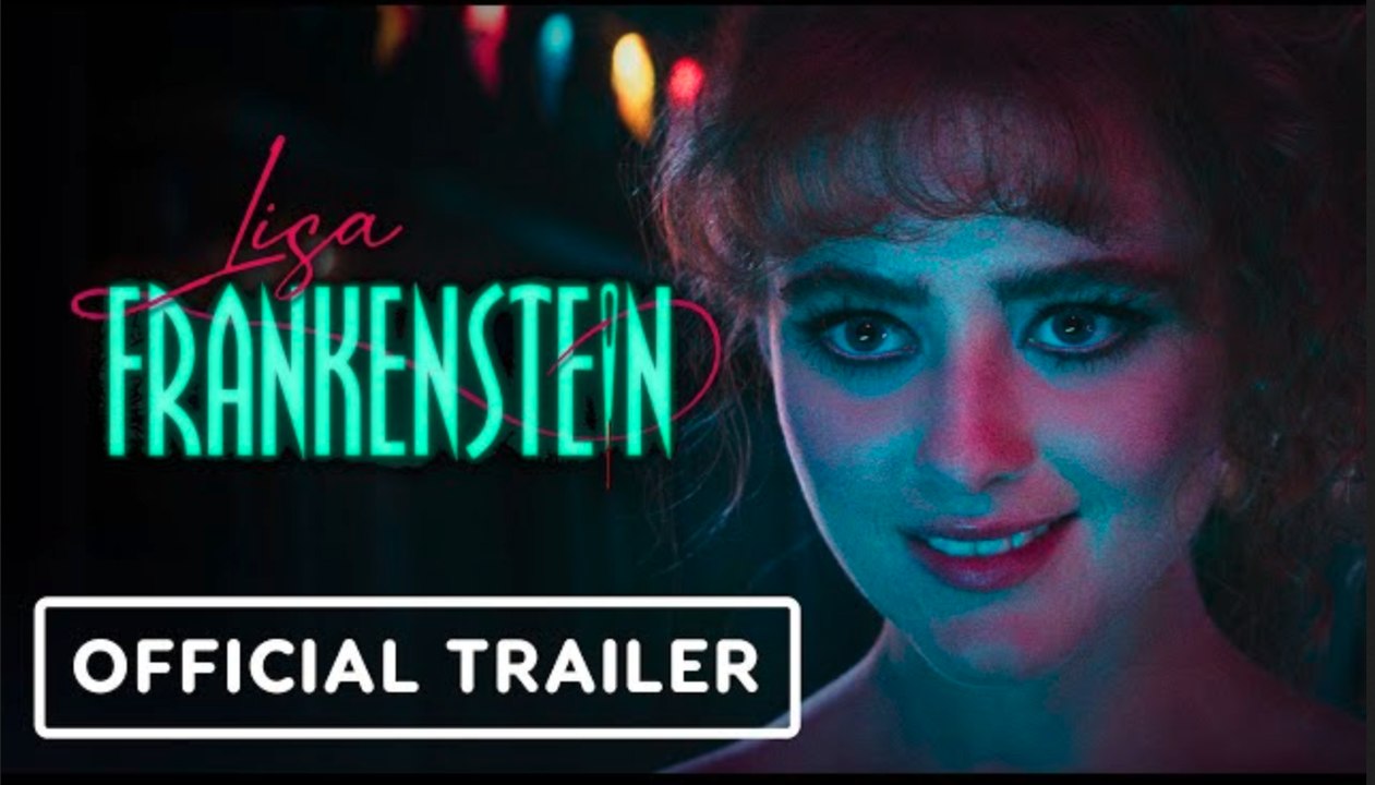 Lisa Frankenstein | Official Trailer - Kathryn Newton, Cole Sprouse