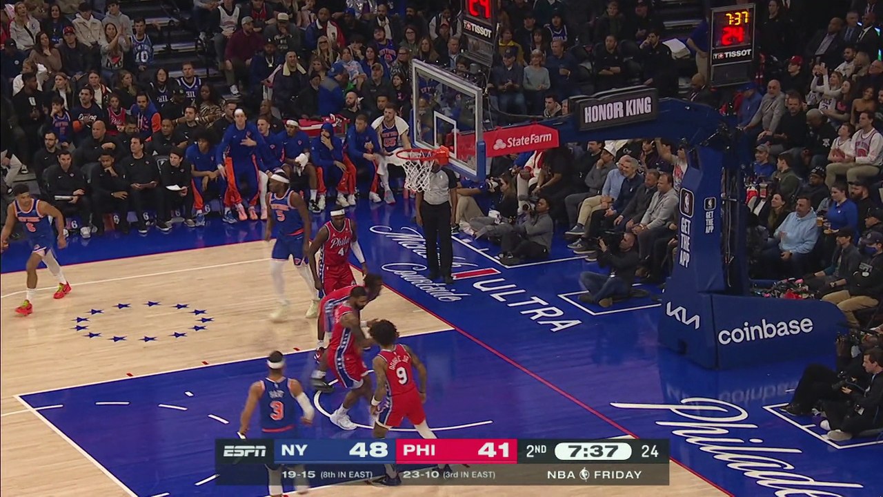 Game Recap: Knicks 128, 76ers 92