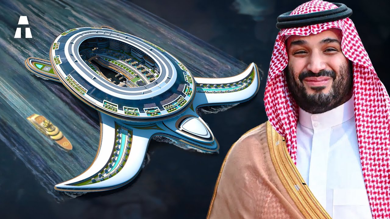 Pangeos, l'Incroyable Ville Flottante à 8 Milliards de Dollars !