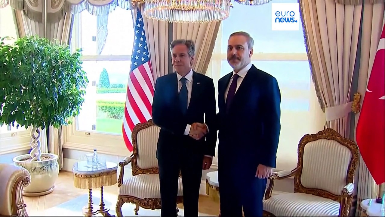 Блинкен и Эрдоган обсудили ситуацию в секторе Газа