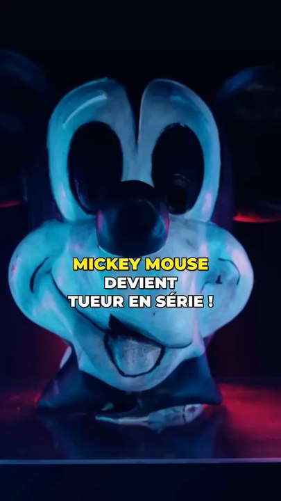 Mickey Mouse tueur en série ! 
