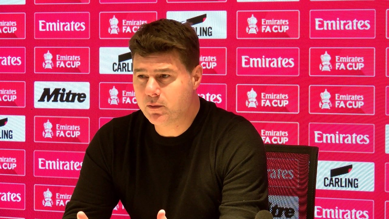 A 4-0 victory in the FA Cup match, but Pochettino needs more positivity in his team