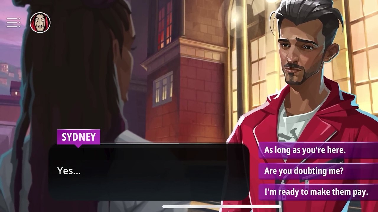 Money Heist Ultimate Choice