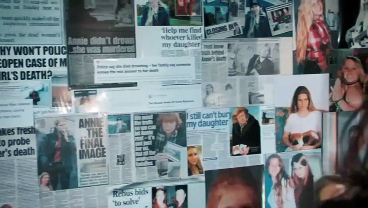 Body on the Beach What Happened to Annie Trailer