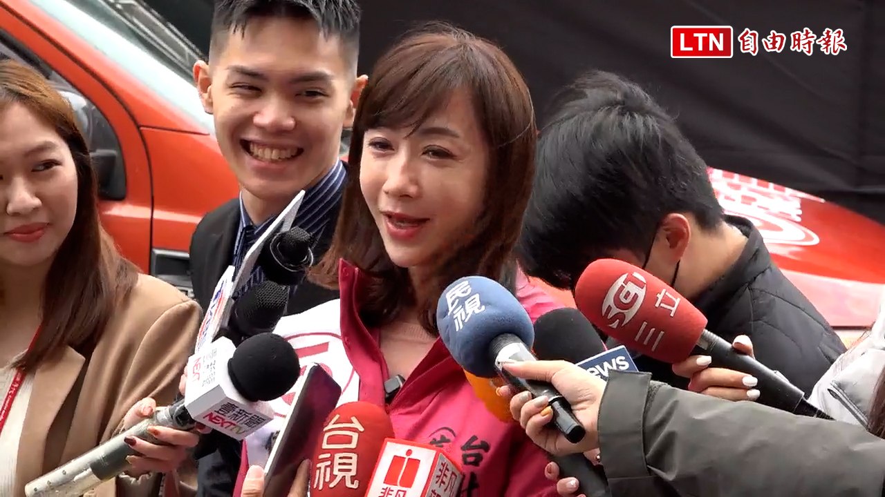 拍片接蔡英文被扯「談戀愛」 許淑華：揶揄隱私不妥當