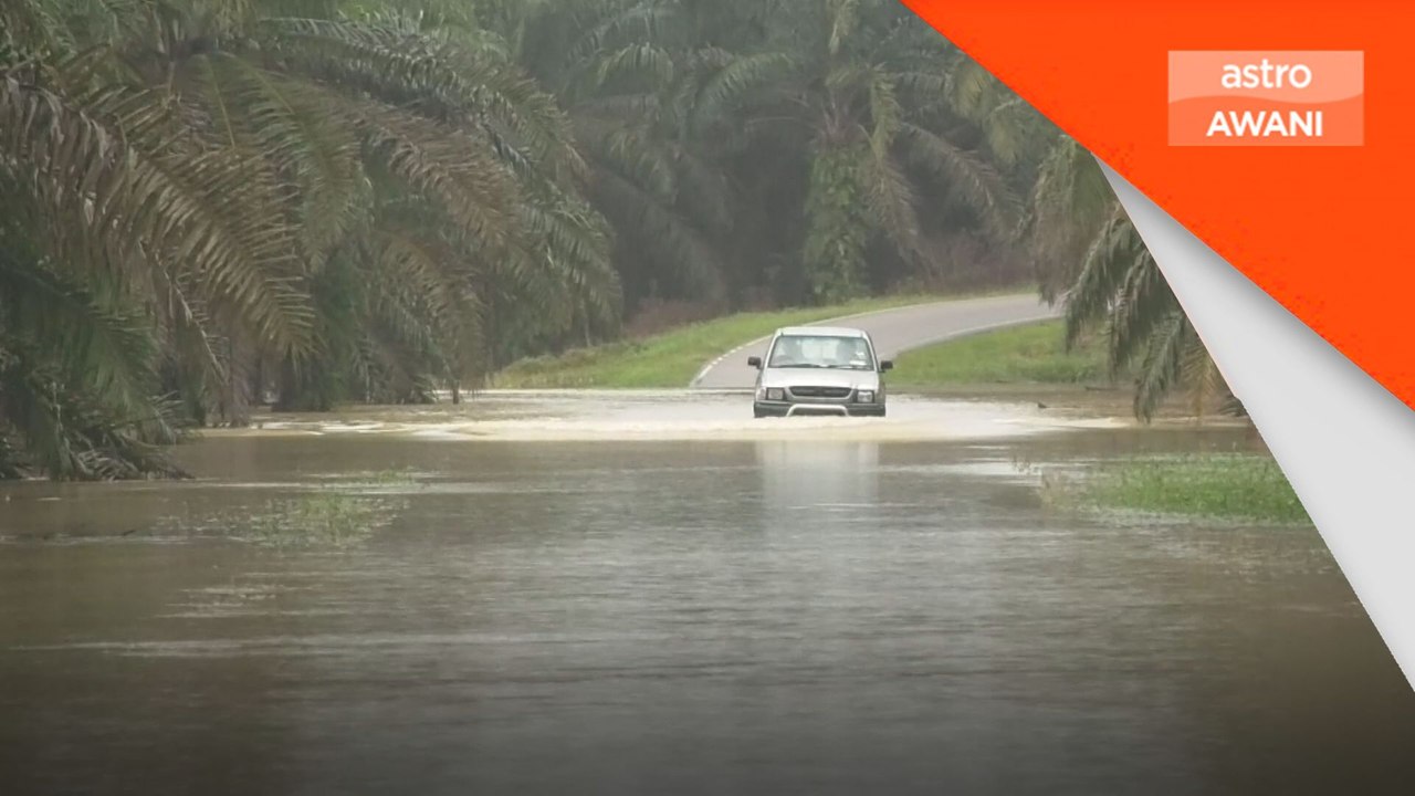 Perkembangan semasa banjir Johor