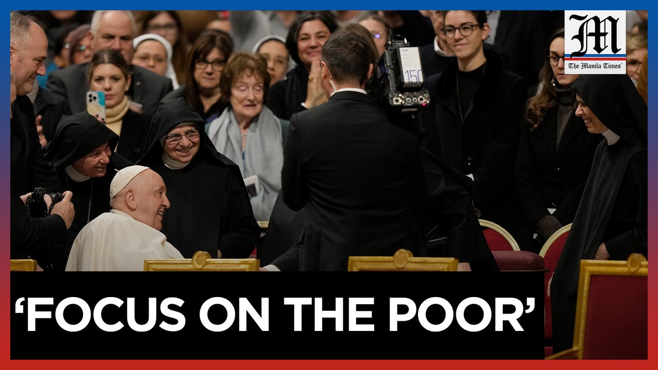 Pope Francis warns against ideological splits in the Church, says focus on the poor, not 'theory'