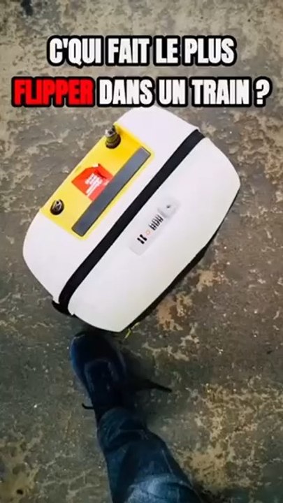 Meme si tu as peur tu dois choisir le train