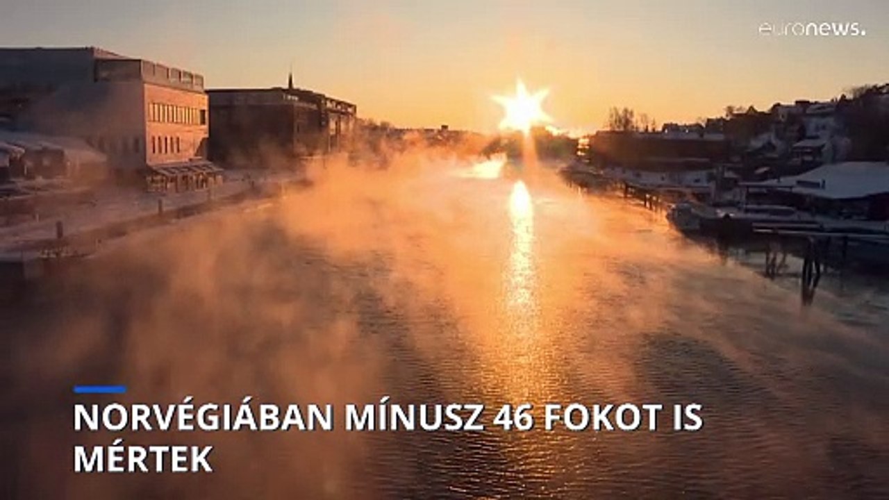 Norvégiában rekordhideg: -46°C, Észak-Európát sújtja a rendkívüli hideg 🥶