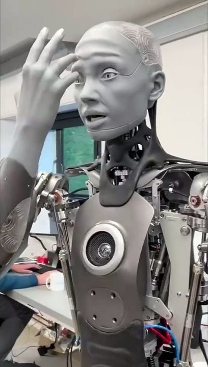 "The Future Unveiled: AI-R0BOT - A Pinnacle of Intelligent Robotics"