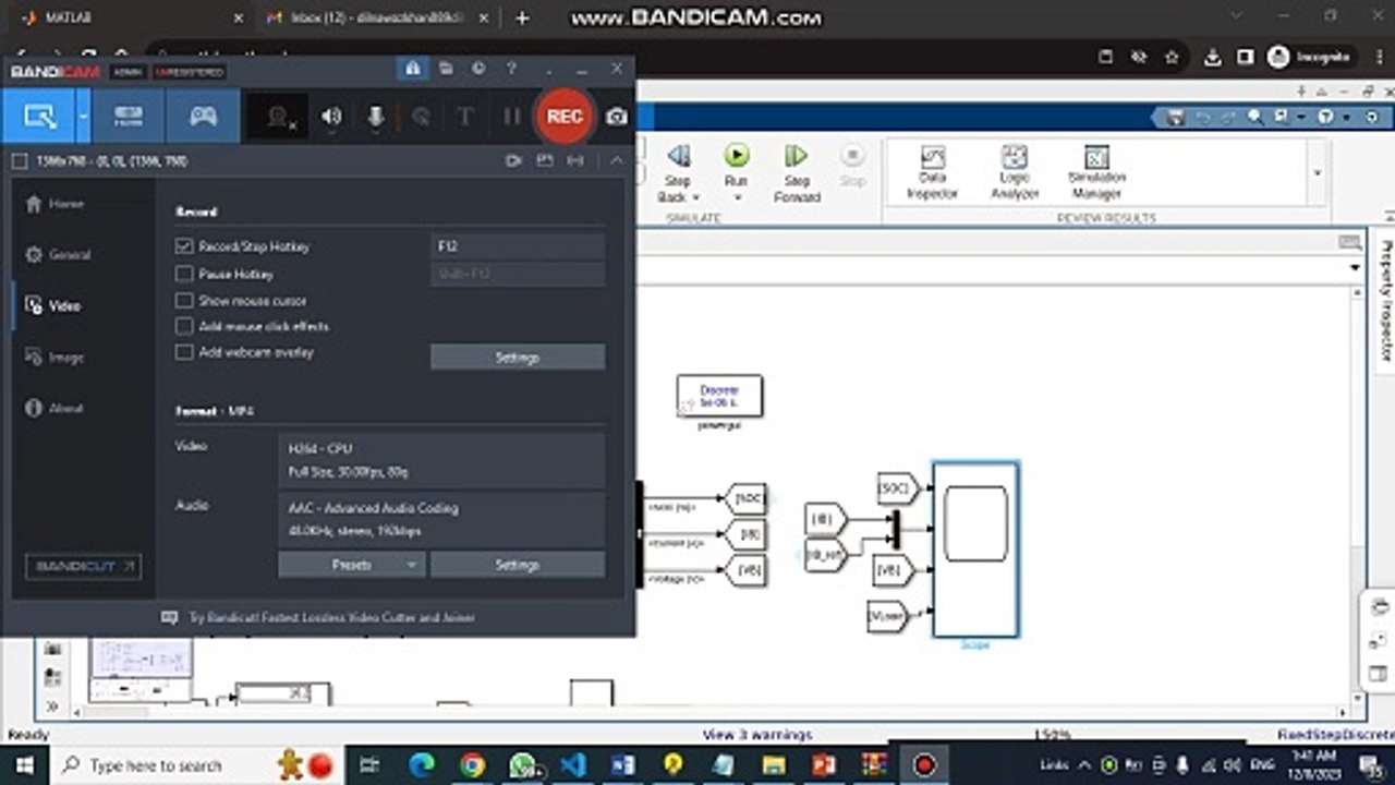 simulink Work with Matlb Task