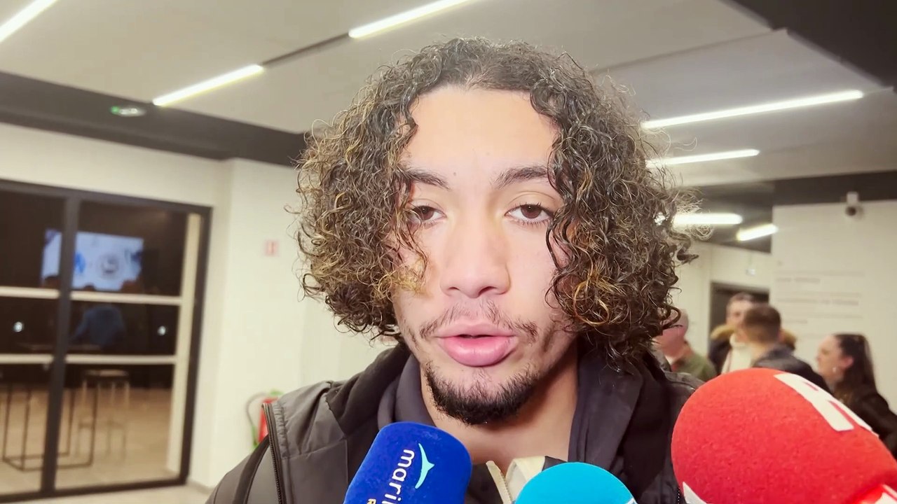 Thionville-OM : Bilal Nadir "ça fait toujours du bien de débuter surtout avec l'OM"