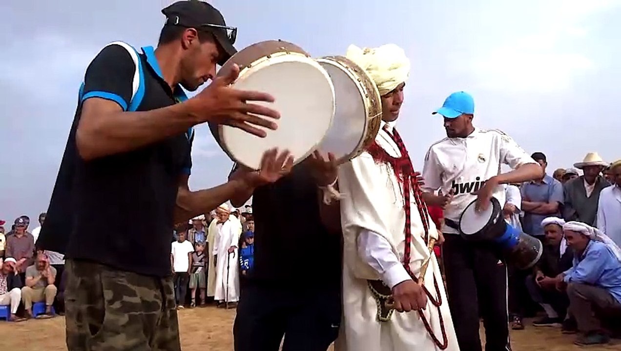 Danse Alaoui & Reggada in Sidi Bel Abbès, Algeria 🇩🇿