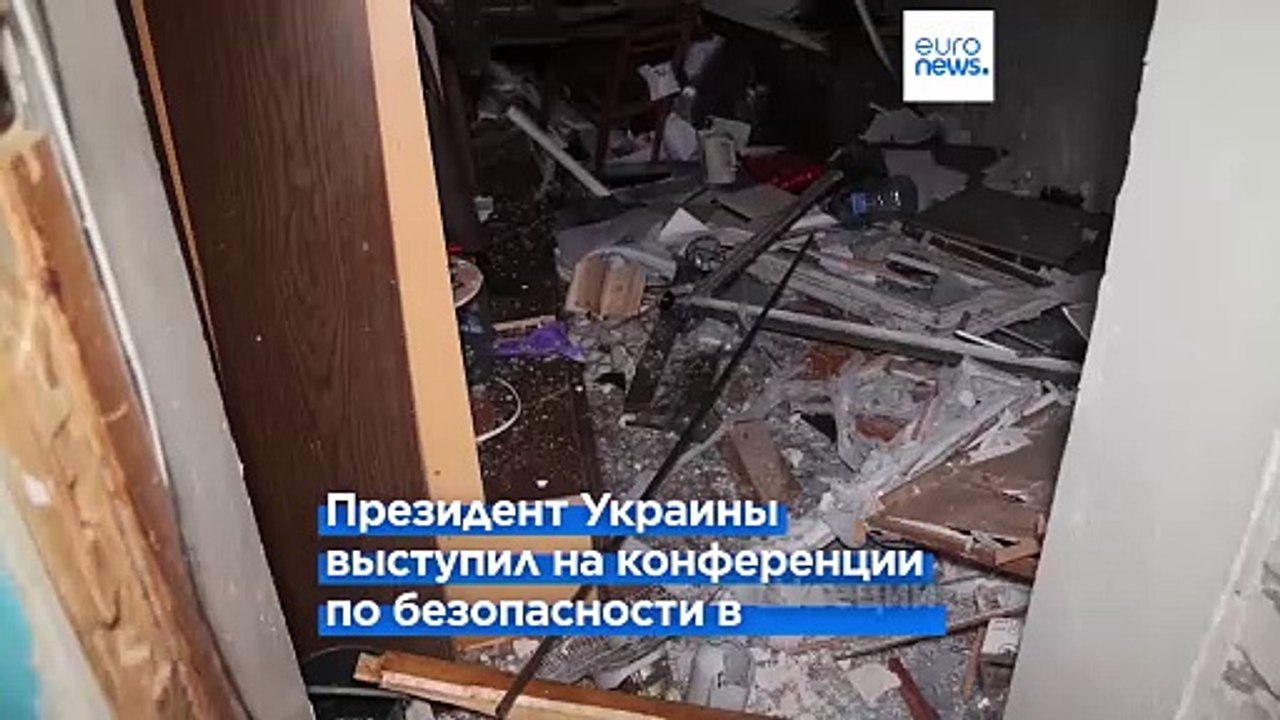 Зеленский: Европе нужен "собственный достаточный арсенал для защиты свободы"