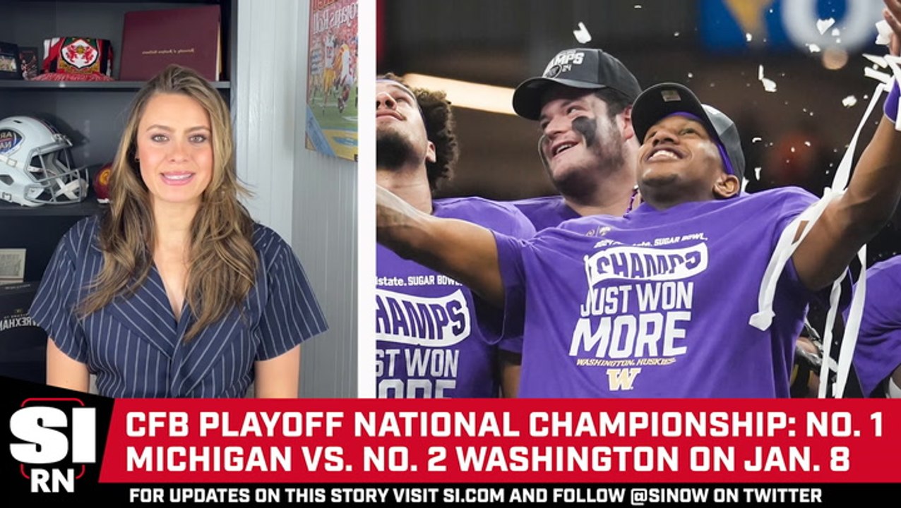 CFB Playoff National Championship Preview