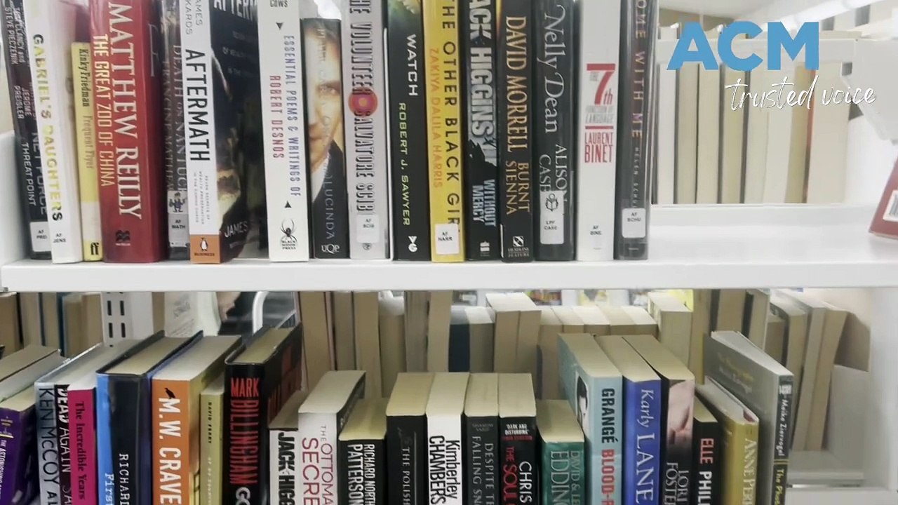 Bathurst Library Book Sale