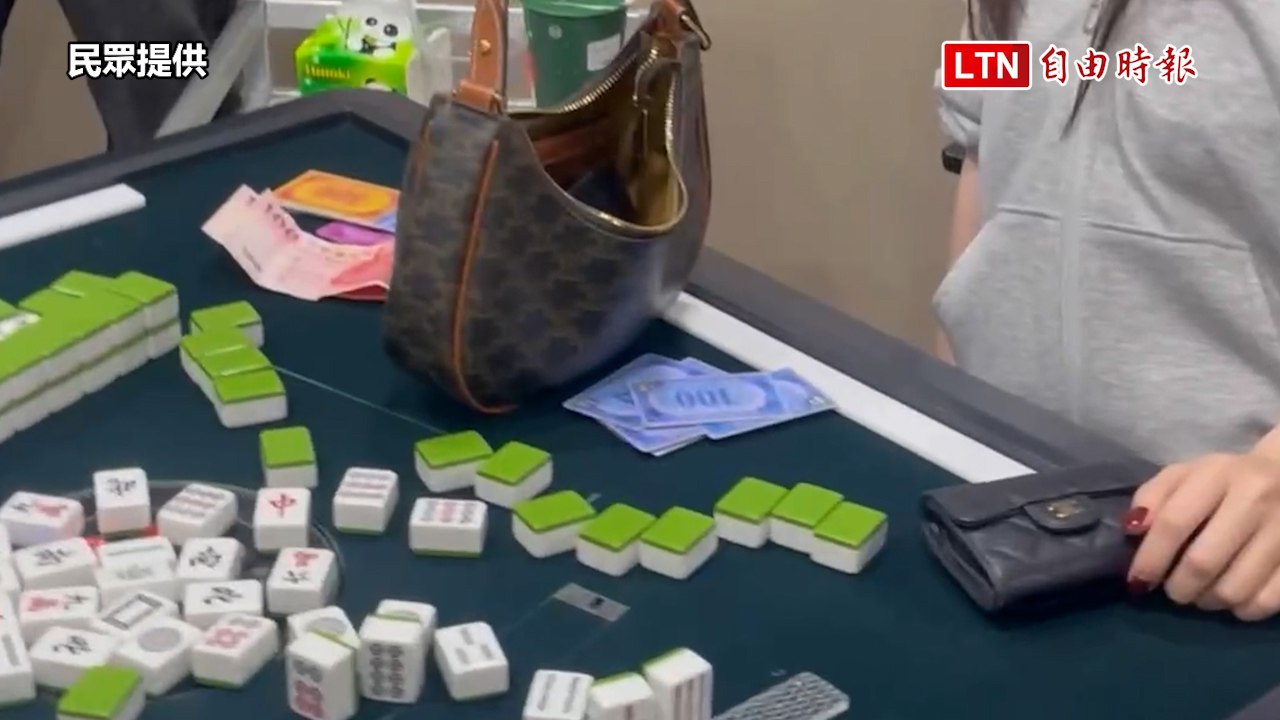 桌遊館掩護賭博 雄警破獲逮6人送辦（民眾提供）