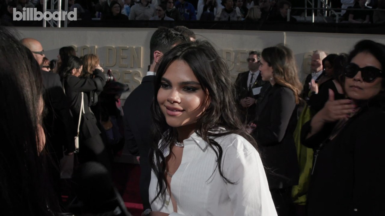 Ariana Greenblatt on Breaking Character With America Ferrera & Margot Robbie on 'Barbie,' Shares Advice for Her Younger Self & More | 2024 Golden Globes