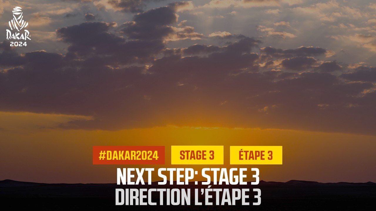 Next Step: Stage 3 - Stage 3 - #Dakar2024