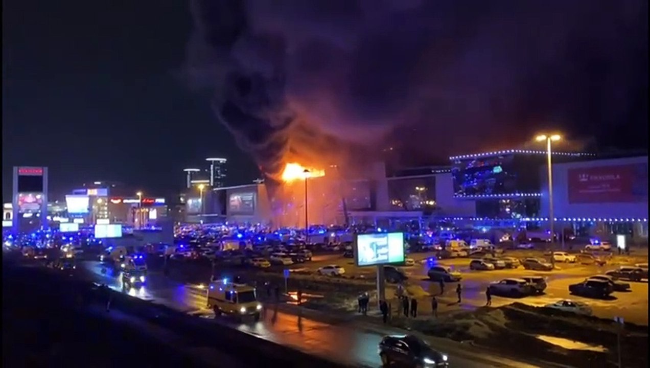 Angriff nahe Moskau: Was wir bisher wissen