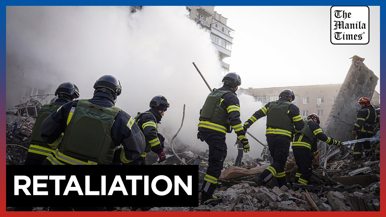 Russia Conducts Severe Attack on Ukraine's Power Sector