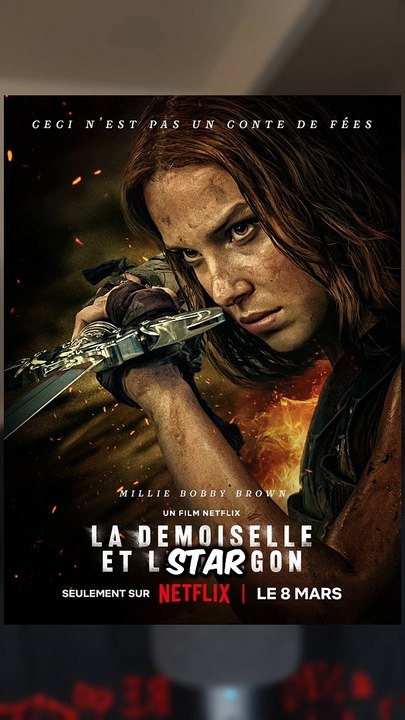 Critique La demoiselle et le dragon #lademoiselleetledragon #netflix #milliebobbybrown