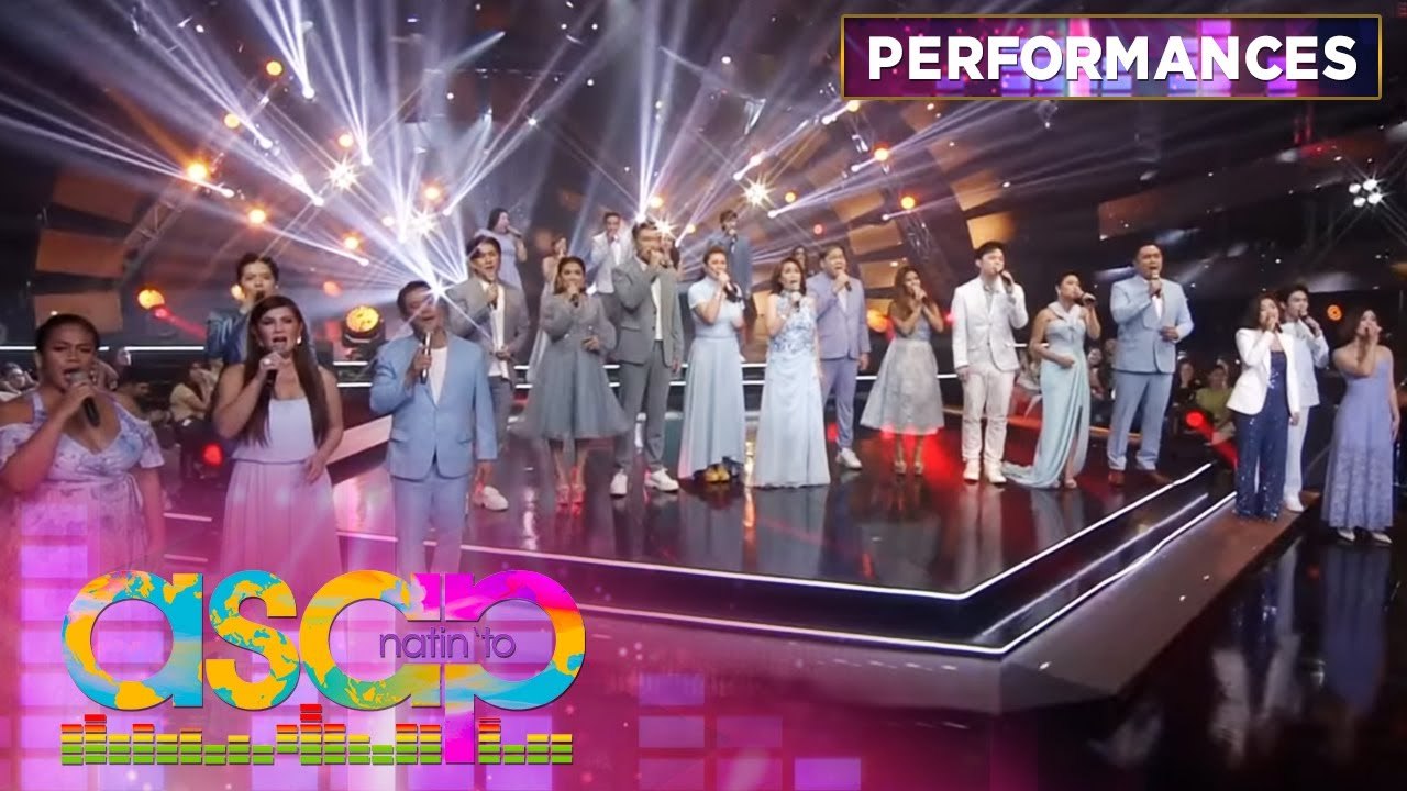 ASAP stars' heartfelt performance of "Diyos ay Pag-ibig" | ASAP Natin 'To