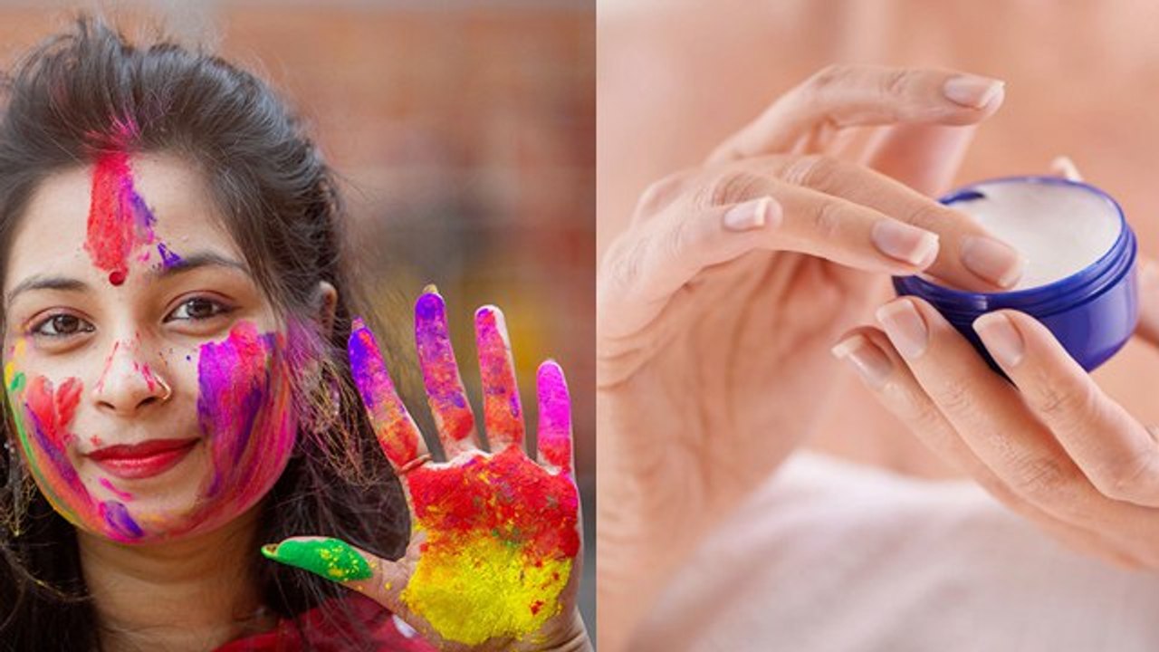 Holi 2024: Holi Khelne Se Pehle Face Par Petroleum Jelly Laga Sakte Hai Kya | Boldsky