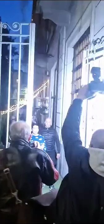 Gelo Ferragnez alla festa di compleanno di Leone