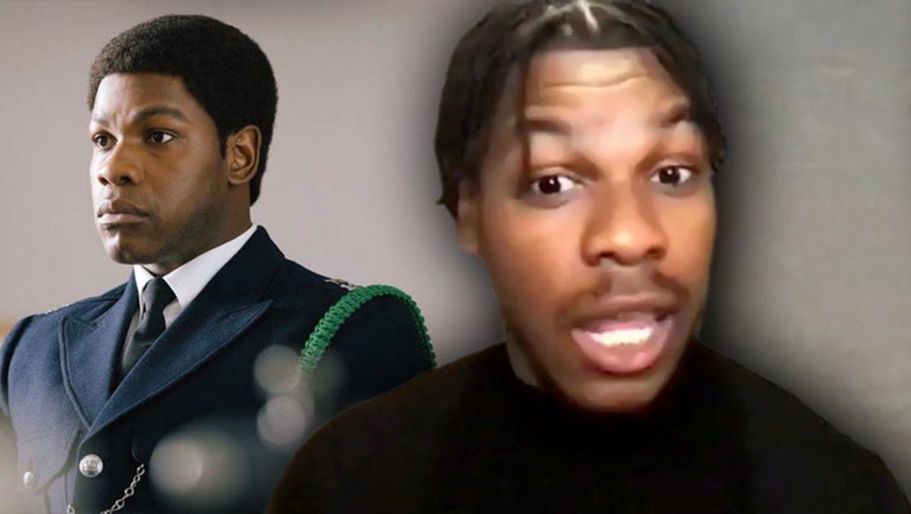 John Boyega Small Axe: Red, White And Blue Interview