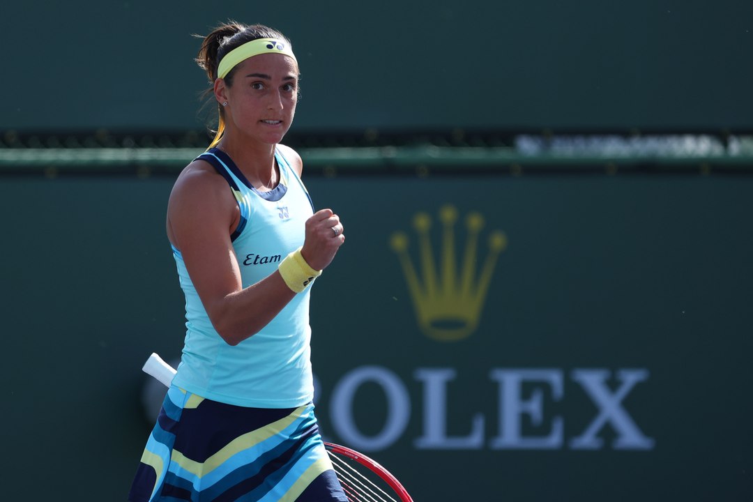 WTA 1000 Miami : Caroline Garcia solide face à Naomi Osaka