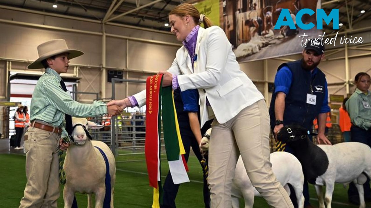 The Royal Easter Show touted as Australia's biggest agricultural classroom