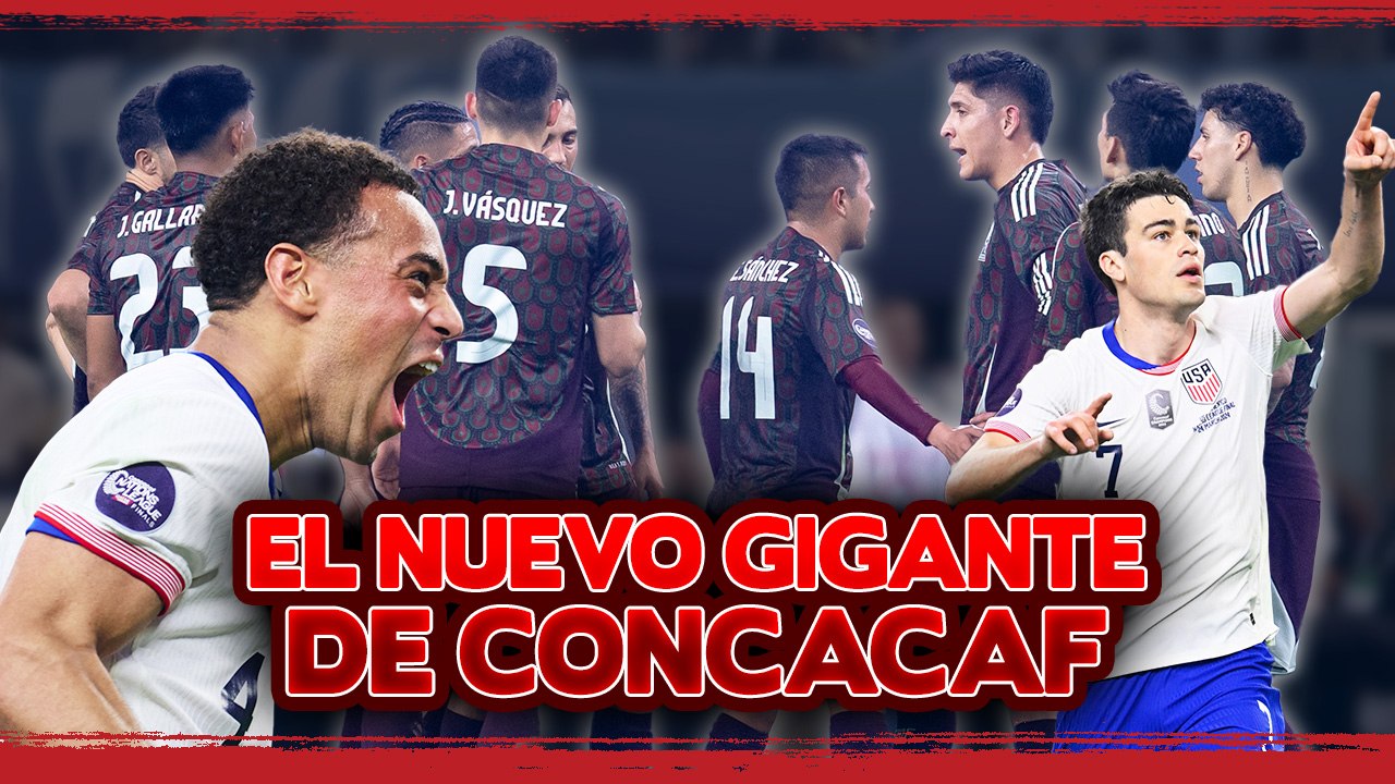 MÉXICO pierde contra ESTADOS UNIDOS la FINAL de la NATIONS LEGUE