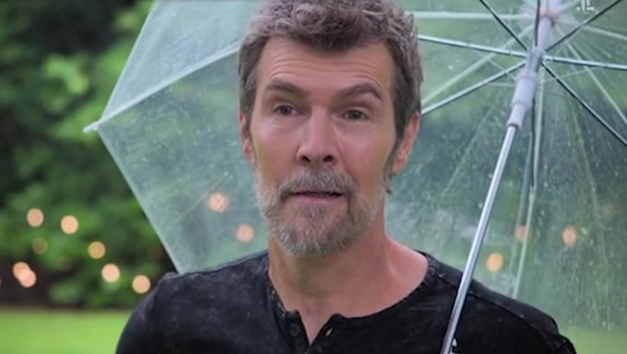 Rhod Gilbert cries recalling cancer diagnosis on Celebrity Great British Bake Off: ‘I’m lucky to be here’