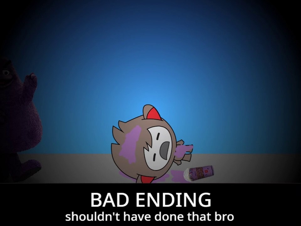 Grimace Shake - All Endings!