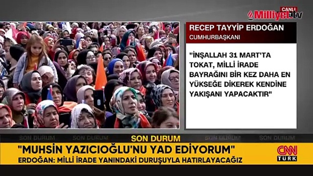 Cumhurbaşkanı Erdoğan: Mesele Erdoğan değil, Türkiye'dir