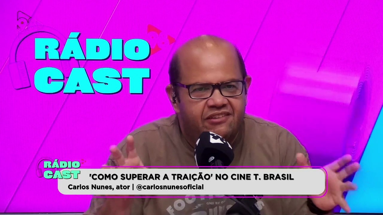 RÁDIO CAST | Como superar a traição no Cine Theatro Brasil