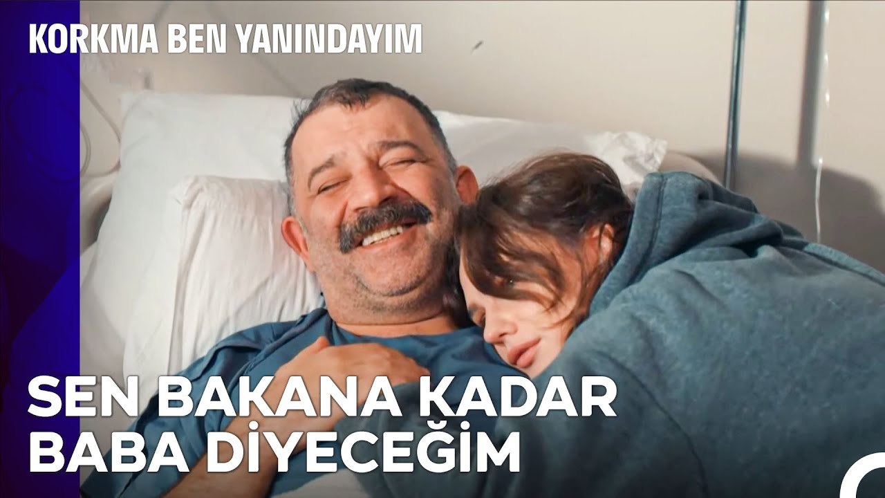 İnci ve Babasının Hastanede Duygusal Konuşması - Korkma Ben Yanındayım