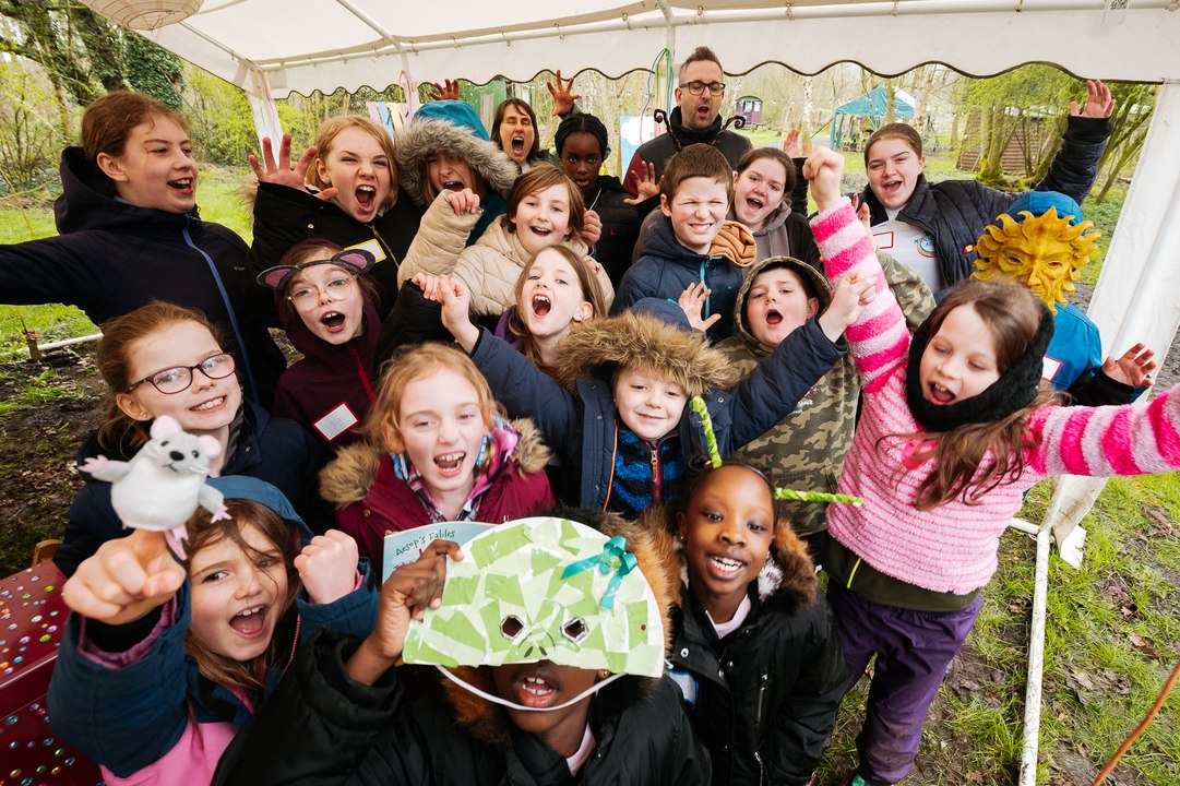 Moonstruck Astronaut kick off their Spring Drama in the Forest!