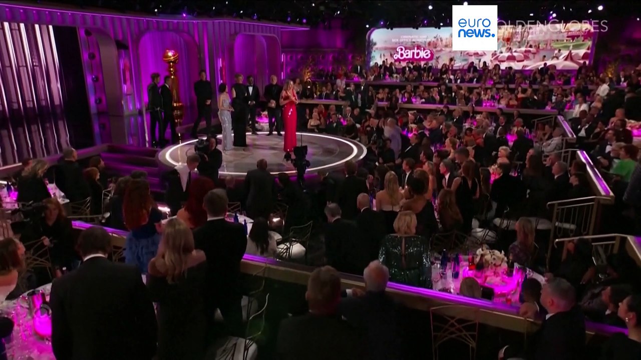 Le film "Oppenheimer" de Christopher Nolan domine les Golden Globes 2024 avec cinq récompenses