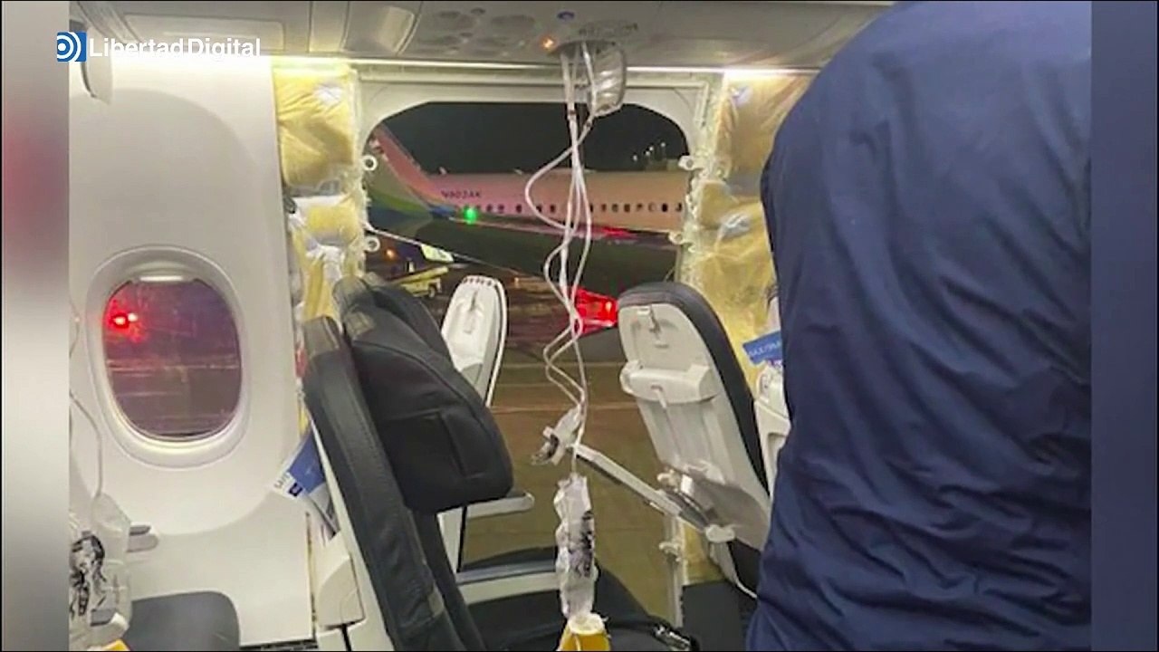 EE.UU. prohibe volar todos sus modelos Boeing 737 Max 9