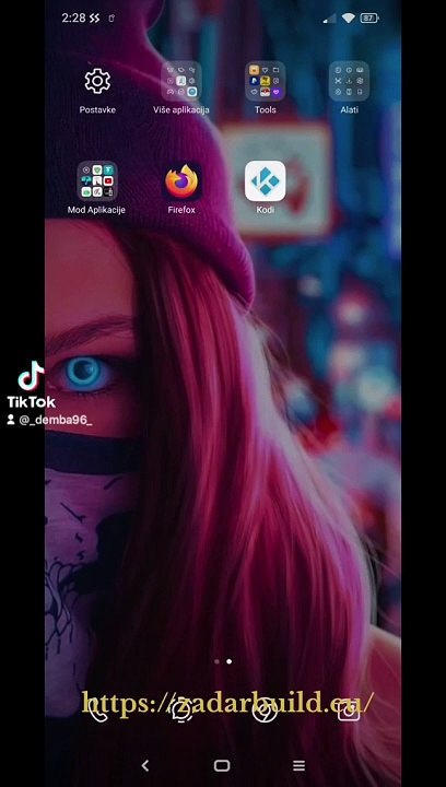 DeMBA Second - Zadar Build Kodi