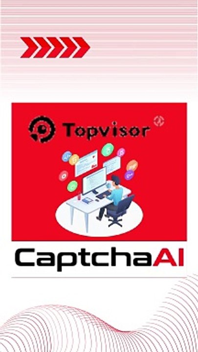 How to Solve Topvisor software Captcha with Captcha solver