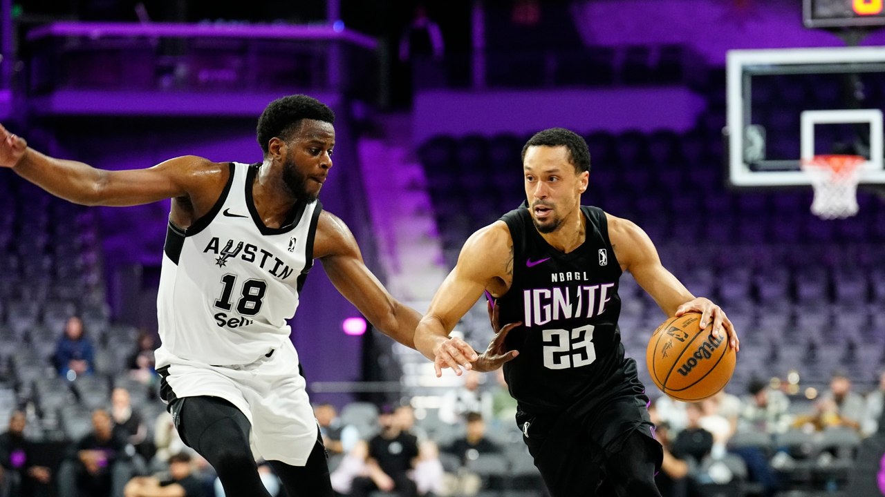 G League Ignite vs. Austin Spurs Full Game Highlights