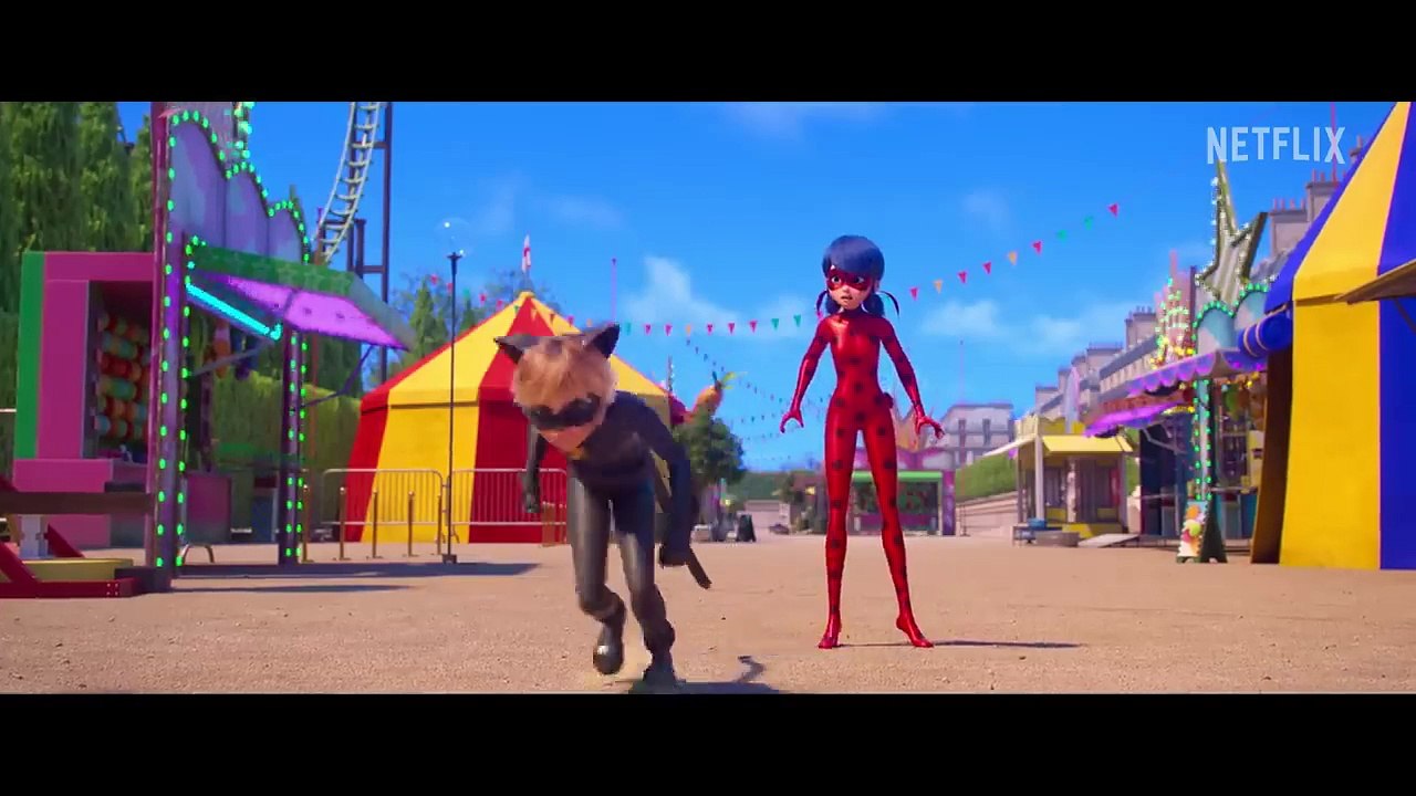 Miraculous- Ladybug & Cat Noir, The Movie - Official Trailer - Netflix