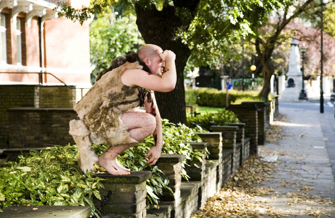 Modern humans should act more like cavemen to live longer