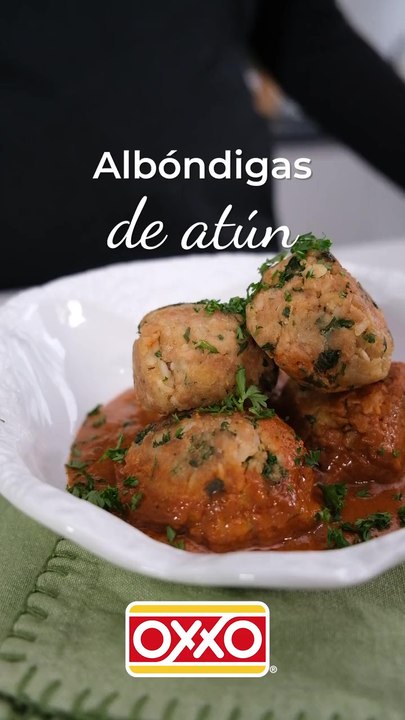 Albondigas de atún