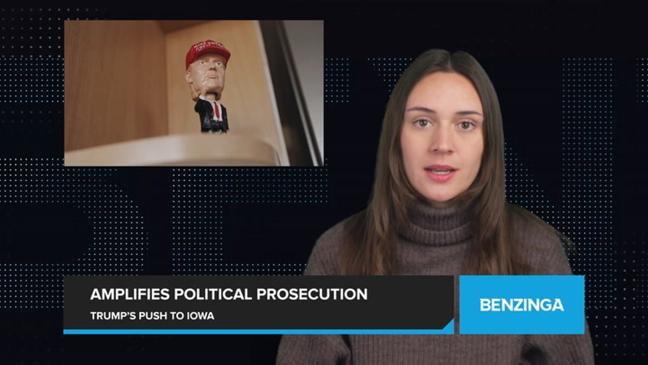 Trump Amplifies Claims of Political Persecution in Final Push to Iowa Caucuses