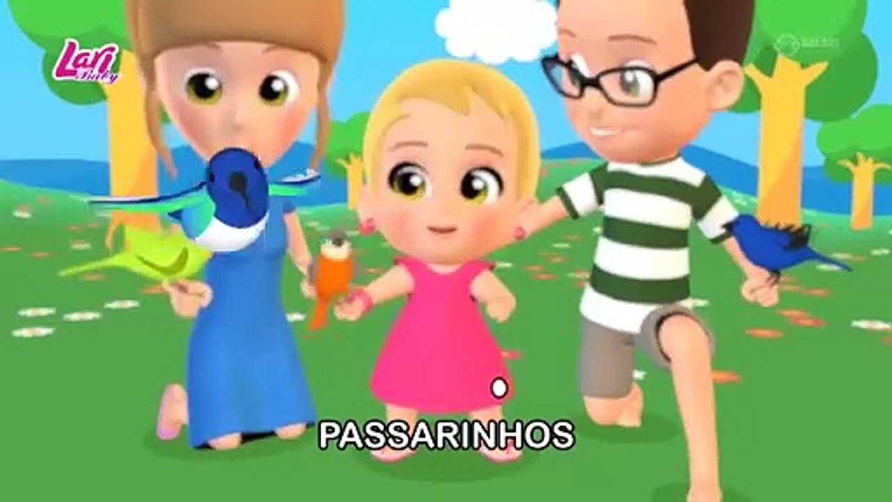 lari passarinhos