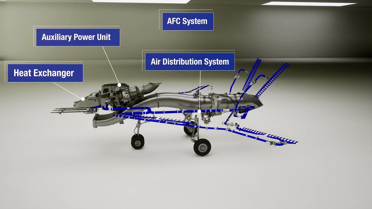 X 65 Designed to Demonstrate Active Flow Control
